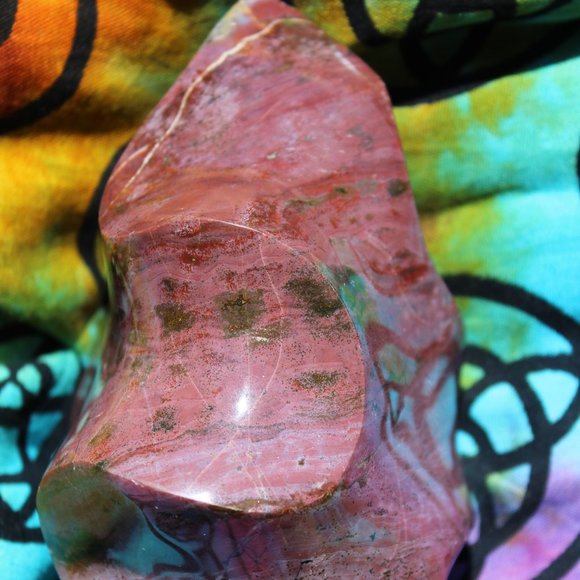 Sea Jasper (Ocean Jasper) Flame - Picture 6 of 8